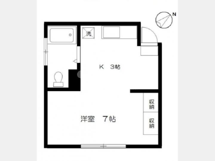 SOHOマンション【麻布シャトー　202号室】