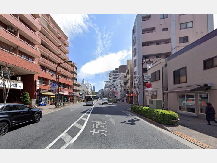 【前面道路】シャンボール南中野