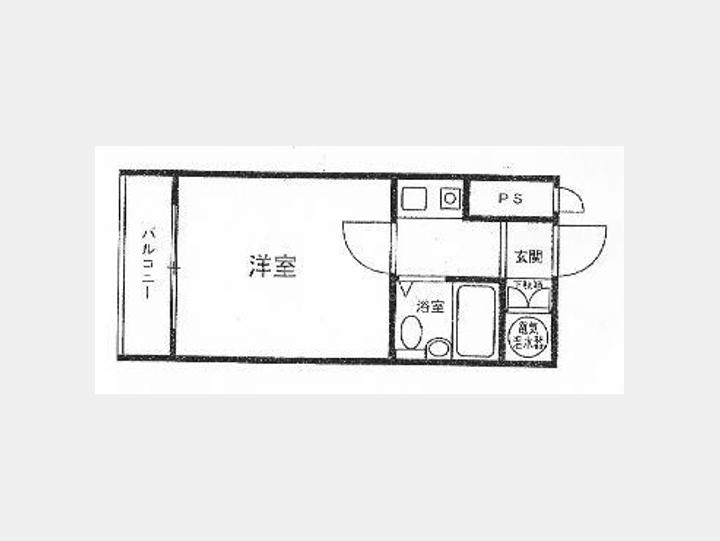 間取り図【セントラル東銀座】