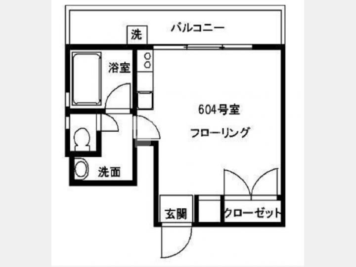 SOHOマンション【赤坂いづみマンション 604号室】