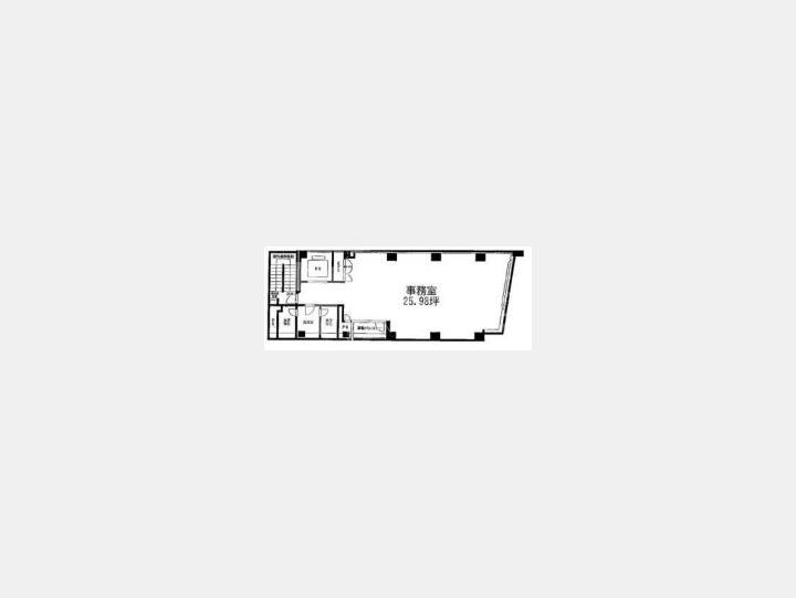 間取図　【日本橋室町ビル】