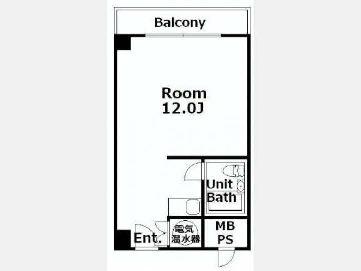 間取図　【新宿御苑前マンション】