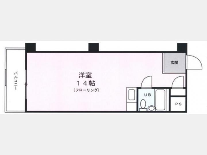 間取り図【シェモア新宿】