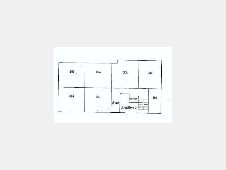 間取図　【コハラビル】