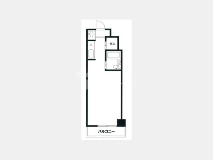 【ドミシールカワイ】間取り図