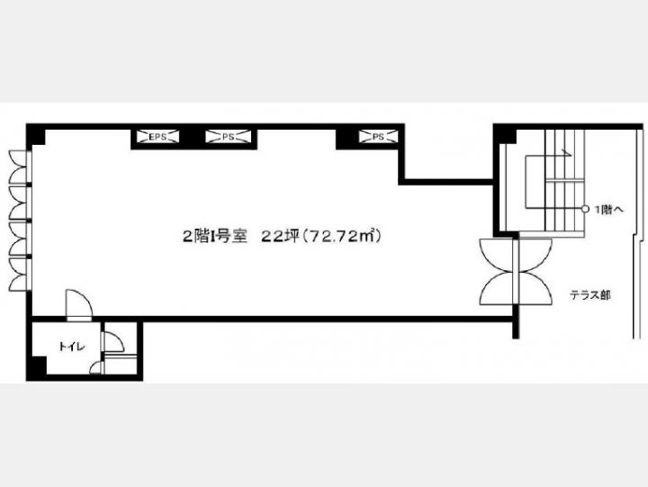 間取り図【三共富士見ビル】