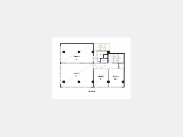 間取り図【東都水ビル】