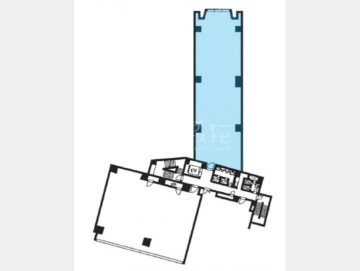 ３A間取り図【Ｍ＆Ｃビル】