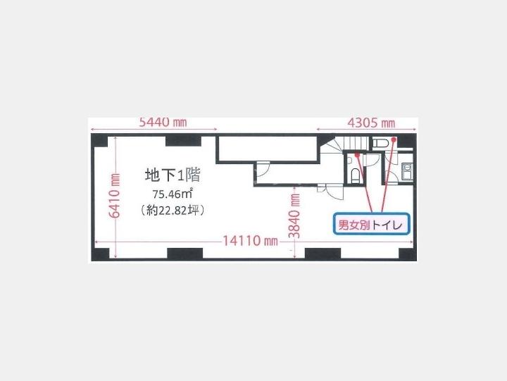 間取り図【ワコーレ新宿第2ビル】