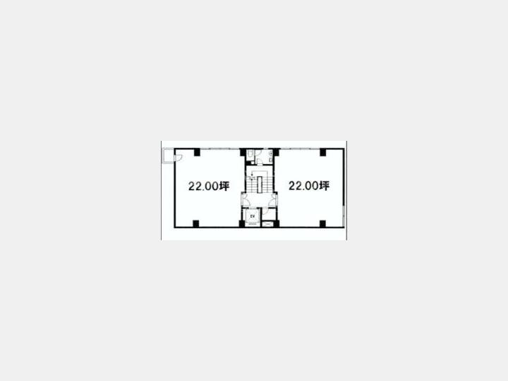 間取図　【石川ビル】