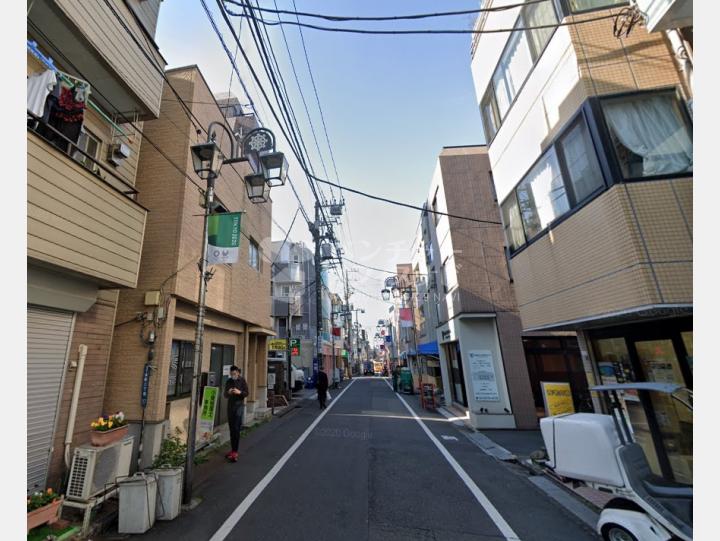 【前面道路】柳沢ハイツ