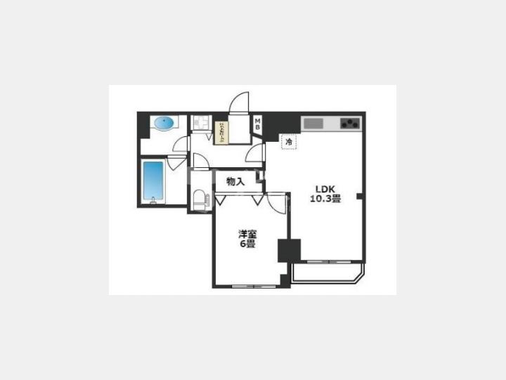 間取り図 【東池袋ハイツ壱番館】