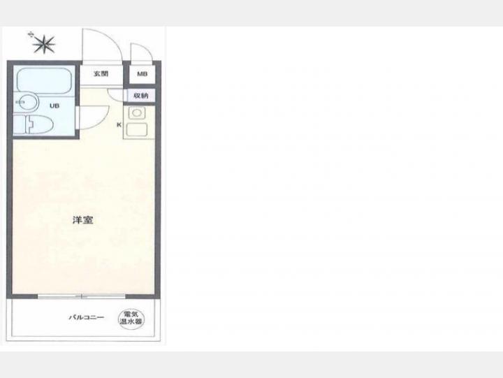 702間取り図【メゾン千代田】