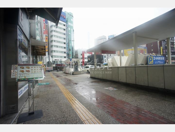 建物周辺 【松長ビル】