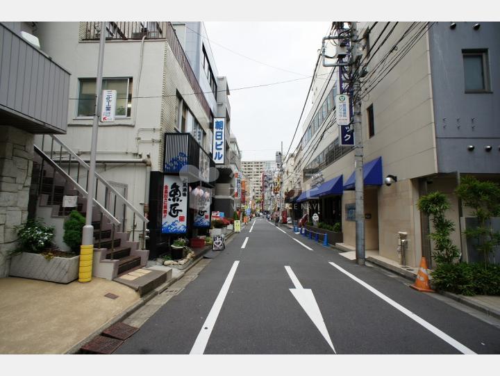 物件前の通り　【東京中央ビル】