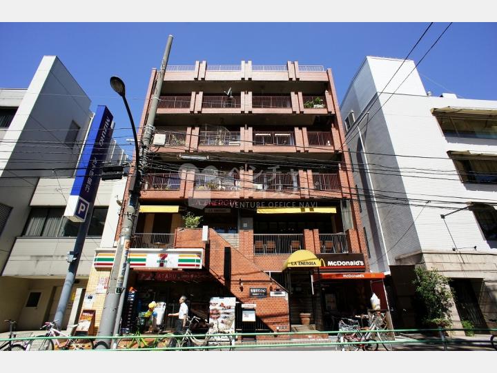 外観【有栖川マンション】