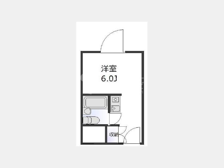 間取図 【五反田サンハイツ】